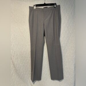 Banana Republic Logan trousers. Gray, size 6